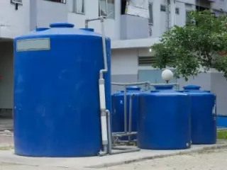 Higienização de caixa d'água