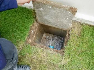 Limpeza de caixa de gordura